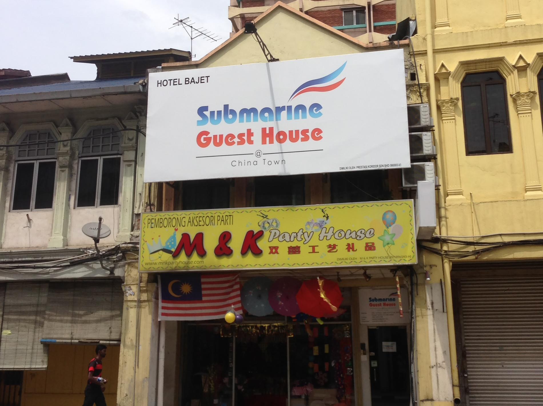 Submarine Guest House China Town Kuala Lumpur Bagian luar foto